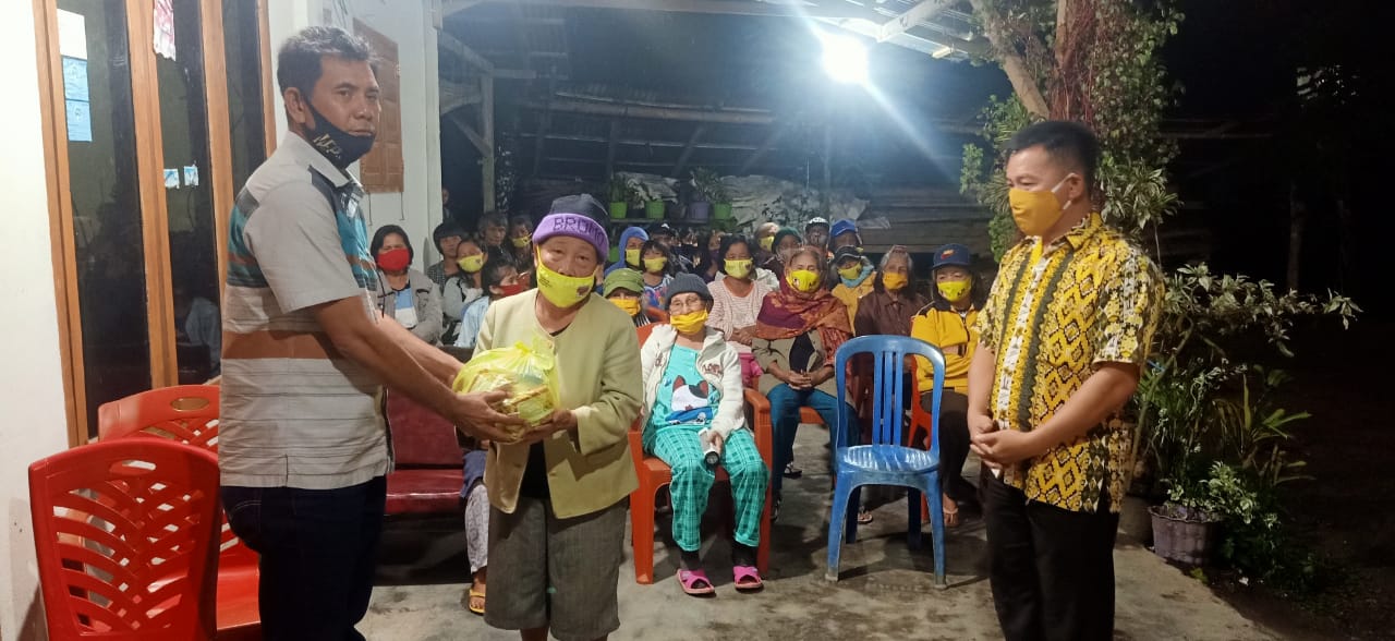 RM Terus Bergerak Bantu Lansia Di Wilayah Minsela
